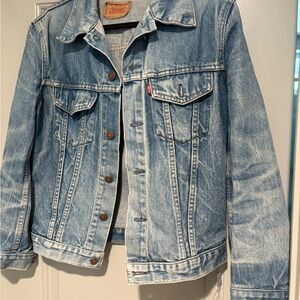 Levi's Classic Blue Denim Jacket